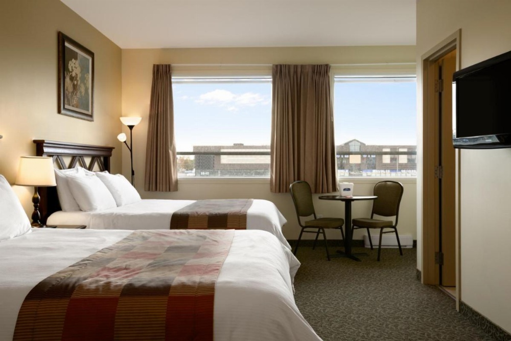 Deluxe Queen Room with Two Queen Beds - Non-Smoking